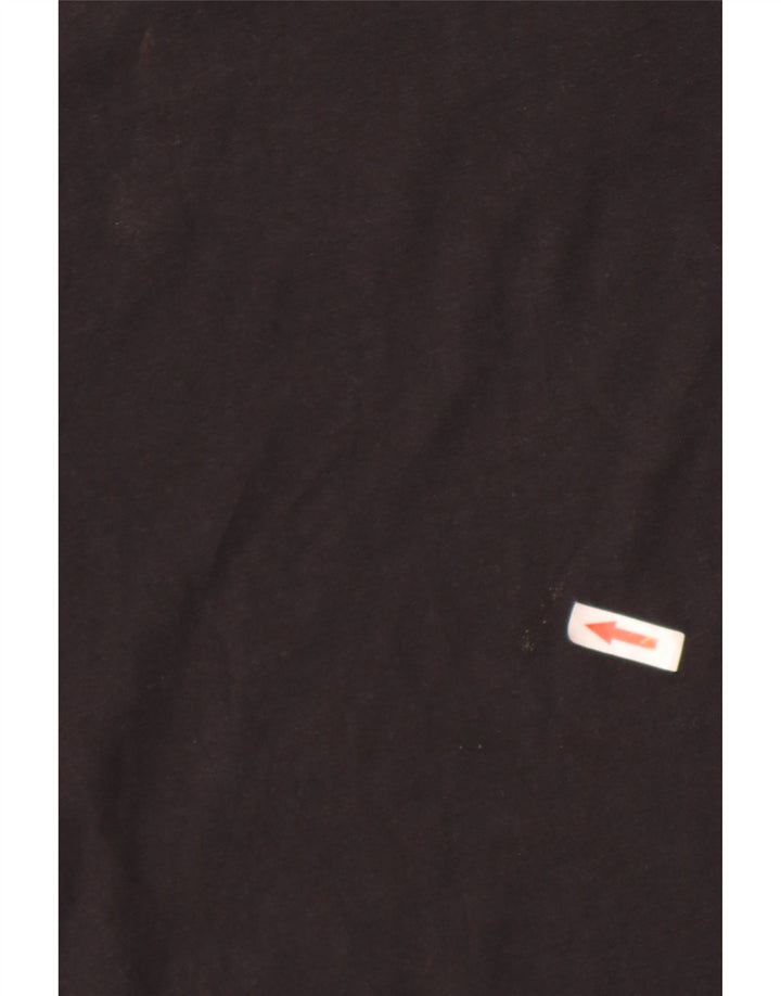 Jack & Jones T-Shirt Homme Haut Large Noir Coton