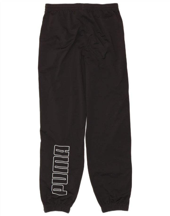 Puma Pantalon de Survêtement Graphique Garçon 15-16 ans Noir Polyester