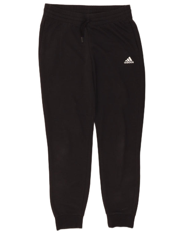 Adidas Pantalon de survêtement graphique pour femme Joggers UK 12/14 Noir moyen