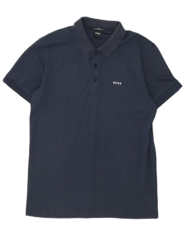 Hugo Boss Polo Slim Fit Bleu marine moyen