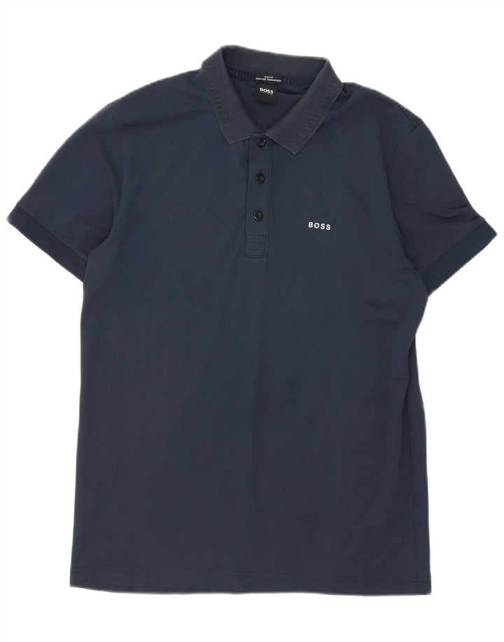 Hugo Boss Polo Slim Fit Bleu marine moyen