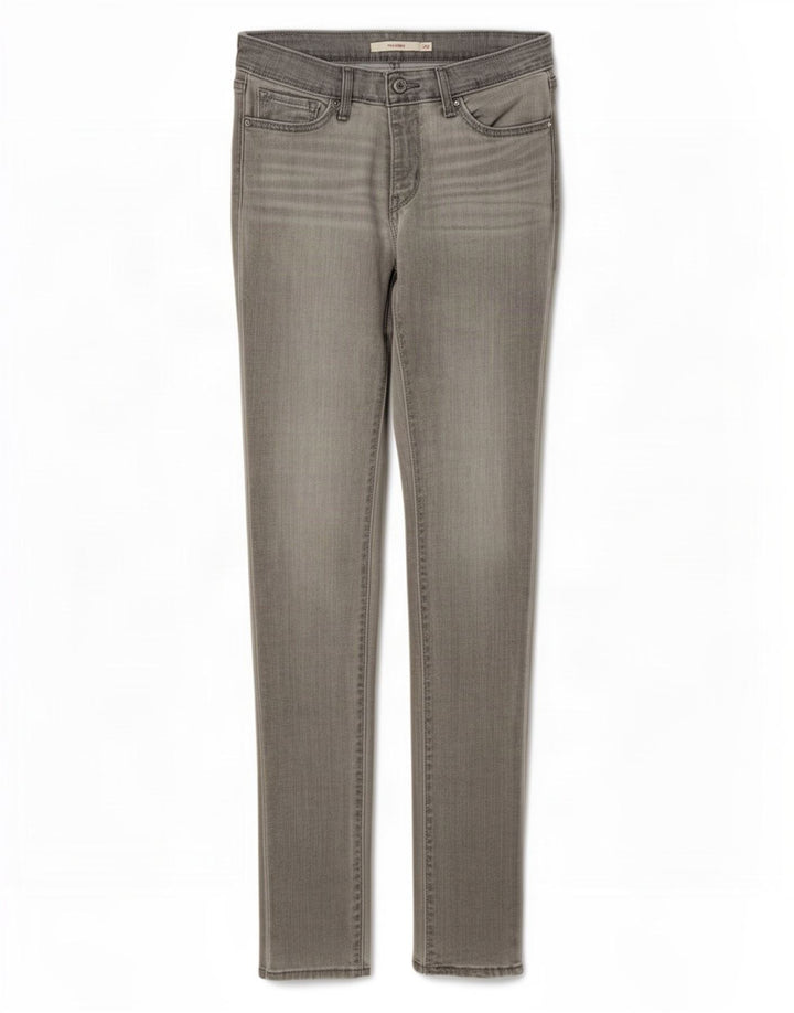 Levi's Jean Skinny 711 Femme W28 L32 Gris
