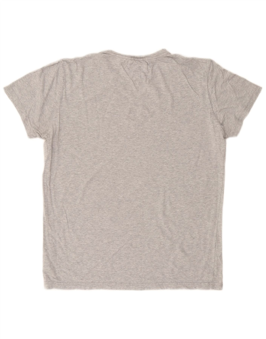 Tommy Hilfiger T-shirt graphique pour hommes, grand coton moucheté gris