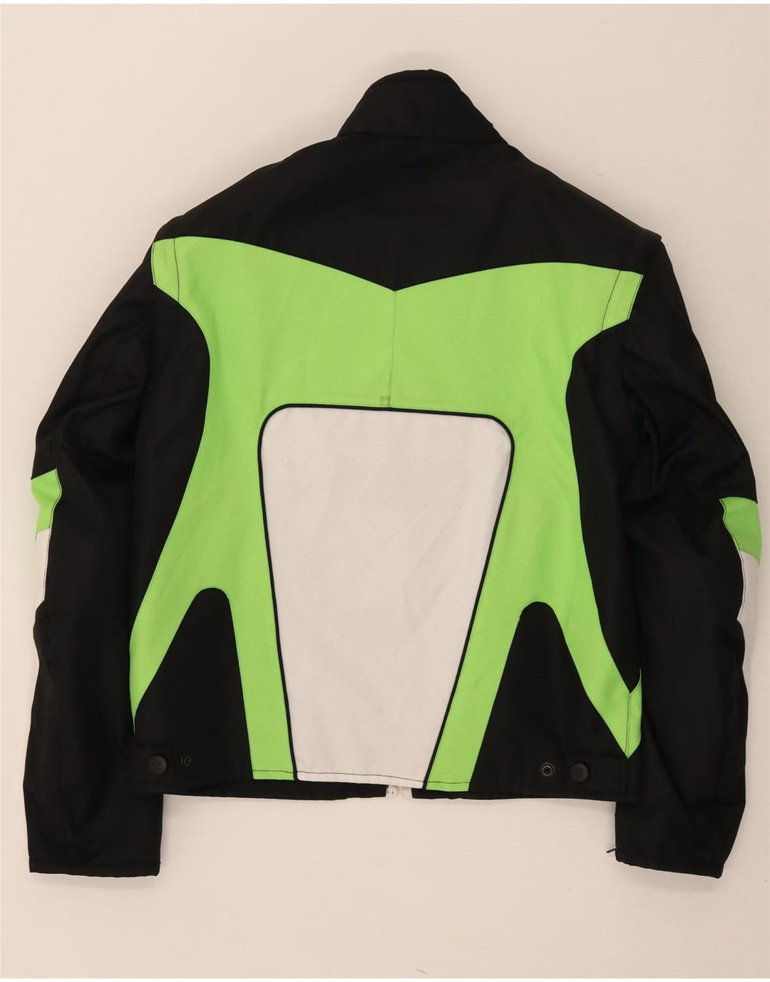 Guardian Veste de moto Racer pour femme UK 14 Medium Noir Colourblock