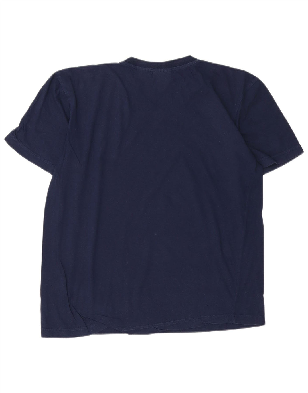 FILA T-Shirt Homme Bleu Marine Moyen Coton