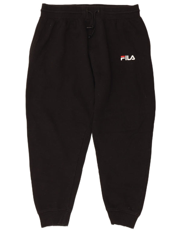 FILA Pantalon de survêtement homme Joggers 2XL Noir Polyester