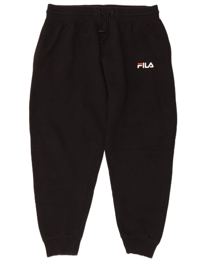 FILA Pantalon de survêtement homme Joggers 2XL Noir Polyester