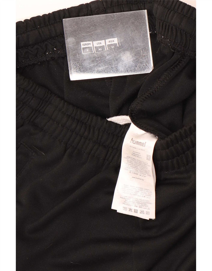 Hummel Pantalon de survêtement graphique pour femme UK 8 Small Noir Polyester