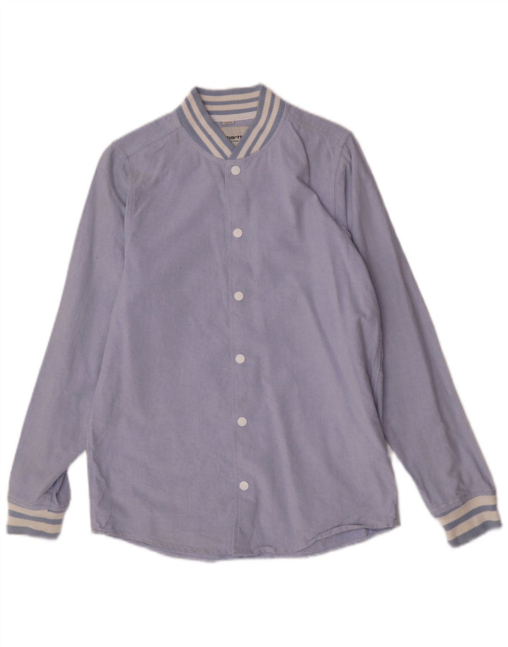 Carhartt Chemise Homme XS Bleu Coton