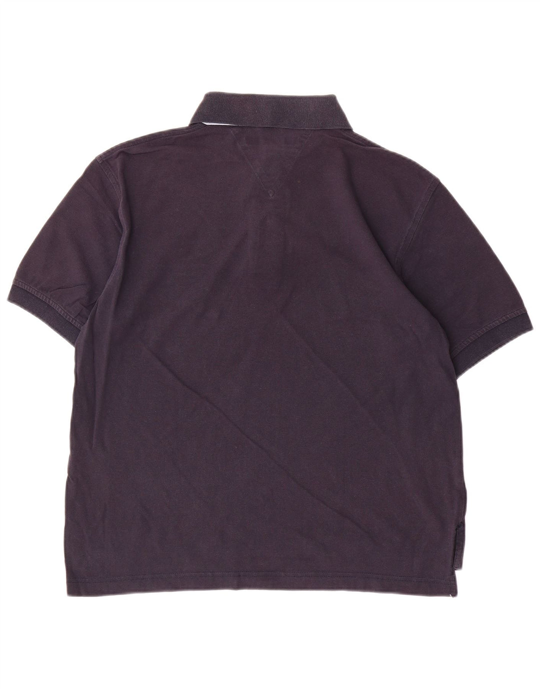 Tommy Hilfiger Polo Homme Bleu Marine Moyen Coton