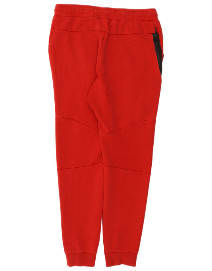 Nike Pantalon de survêtement pour homme en coton rouge Taille L
