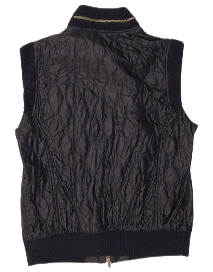 Iceberg Gilet matelassé homme IT 52 XL bleu marine colour block polyamide