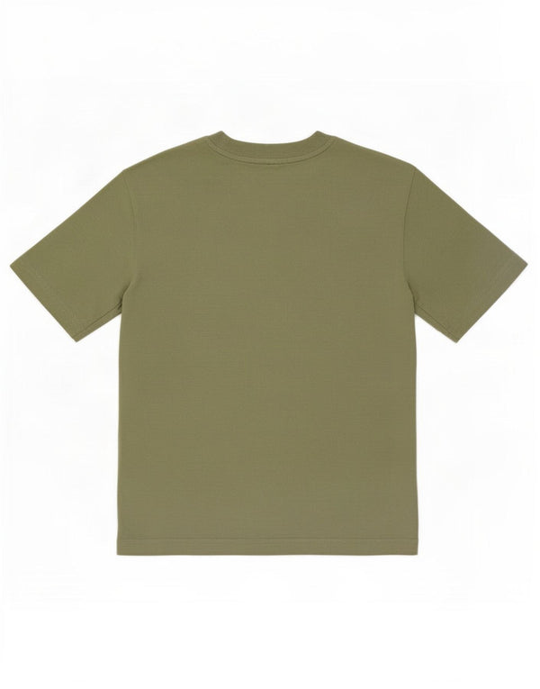 Adidas T-Shirt Graphique Garçon 9-10 Ans Vert Coton