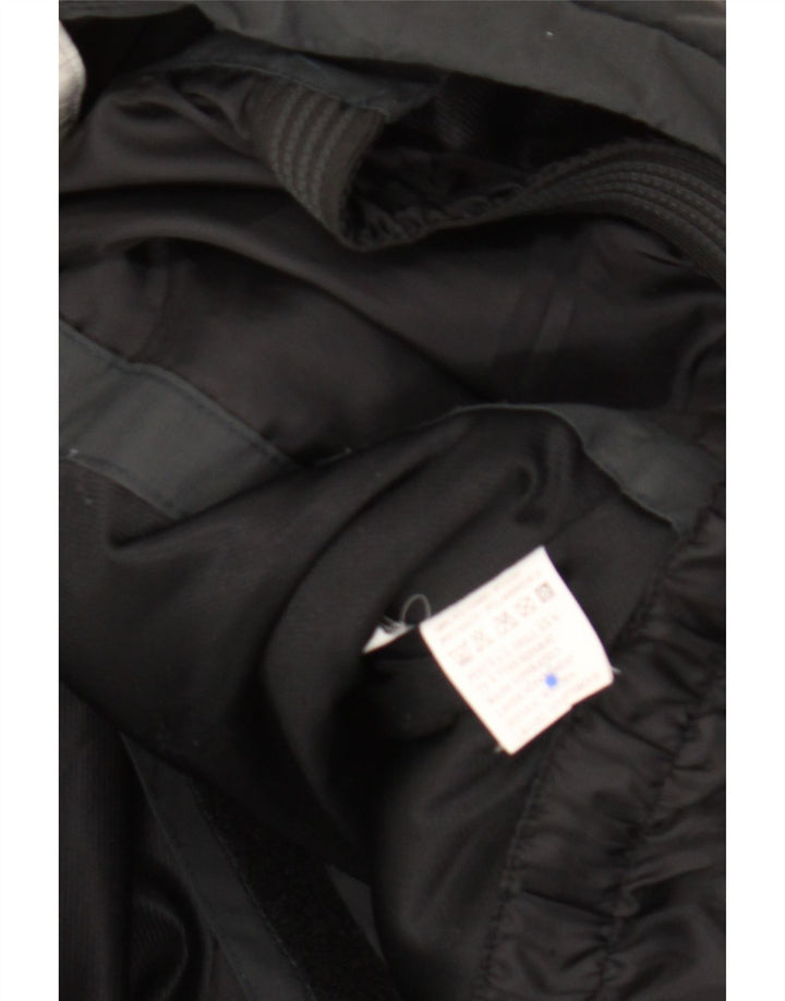 Luhta Veste de ski pour homme UK 40 Large Bleu marine Colourblock Polyamide