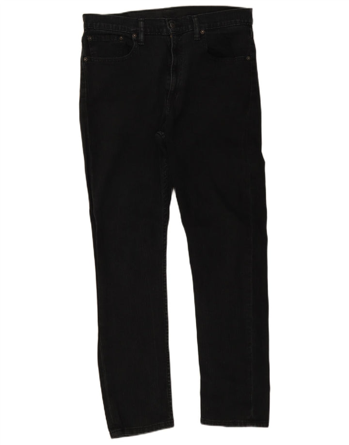 Levi's Jean Slim Homme W34 L30 Noir Coton
