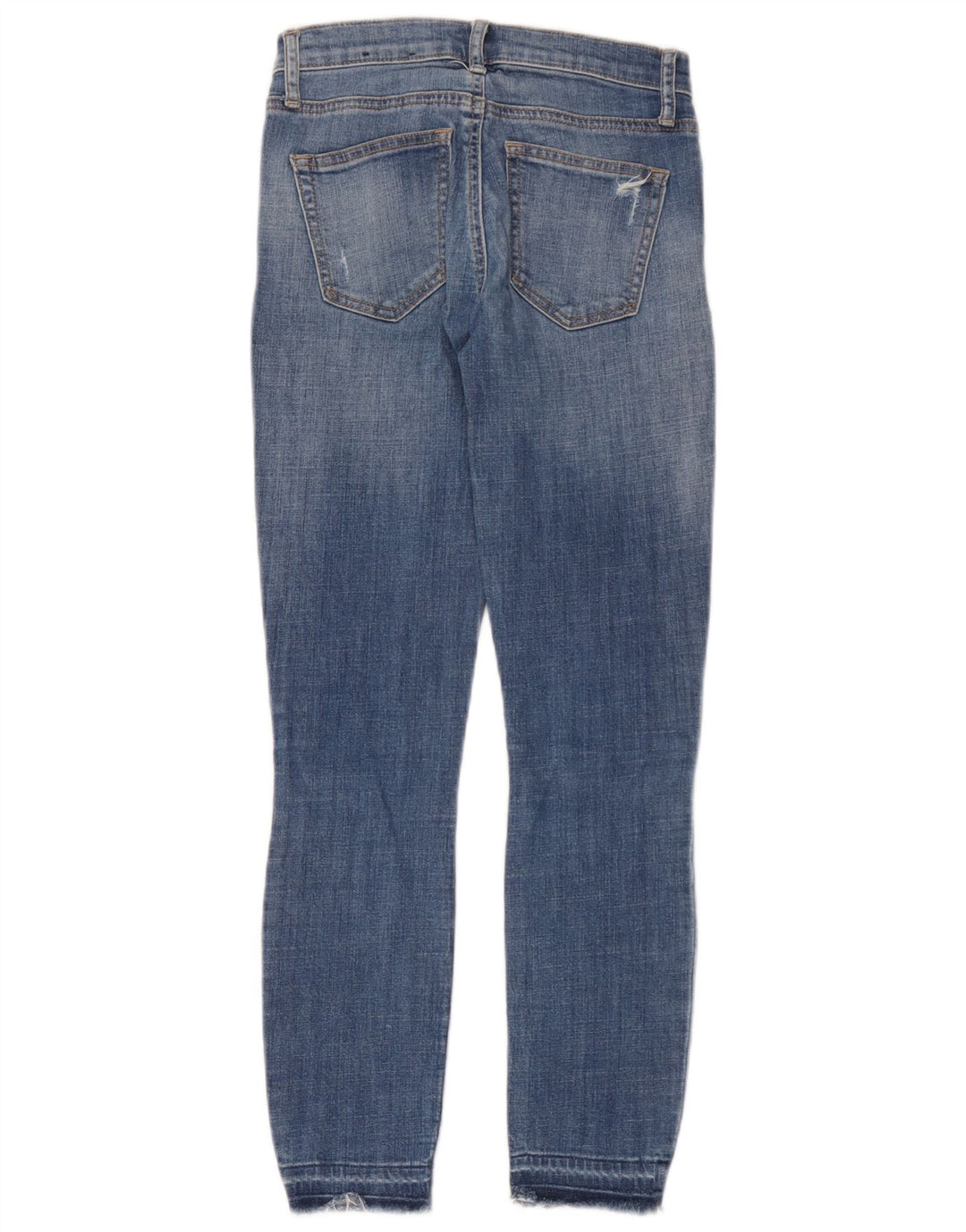 Gap Jean slim effet vieilli W24 L27 bleu coton
