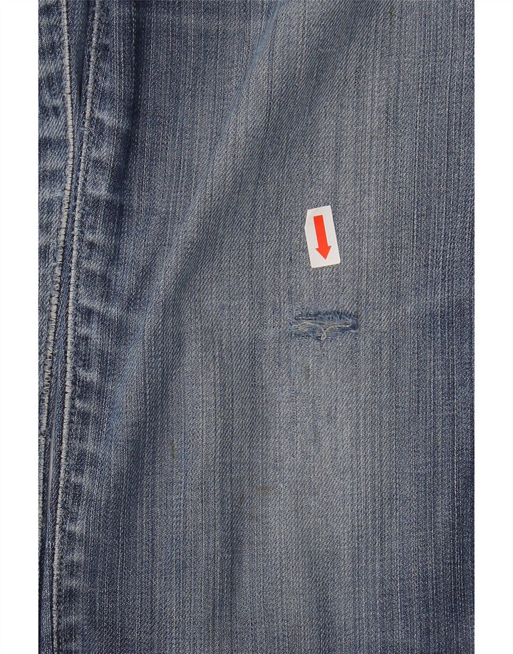 Lee Jeans Rice Bootcut Femme W28 L27 Bleu Coton