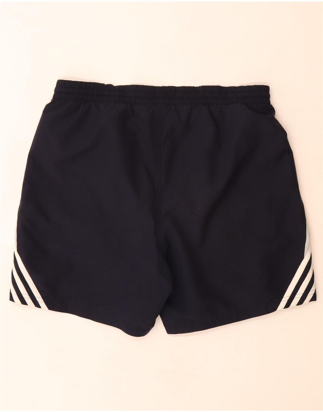 Adidas Short de sport pour homme Large en polyester color block bleu marine