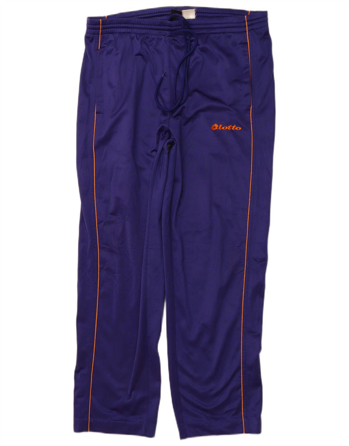 LOTTO Mens Tracksuit Trousers Medium  Navy Blue