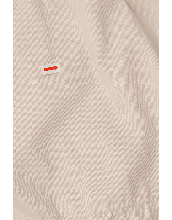 DOCKERS Short Chino Stain Defender Pegged Homme W38 XL Gris Coton