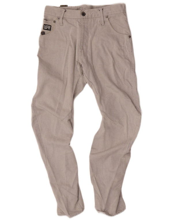 G-Star Jean fuselé Arc Graphic coupe ample W30 L27 homme gris coton