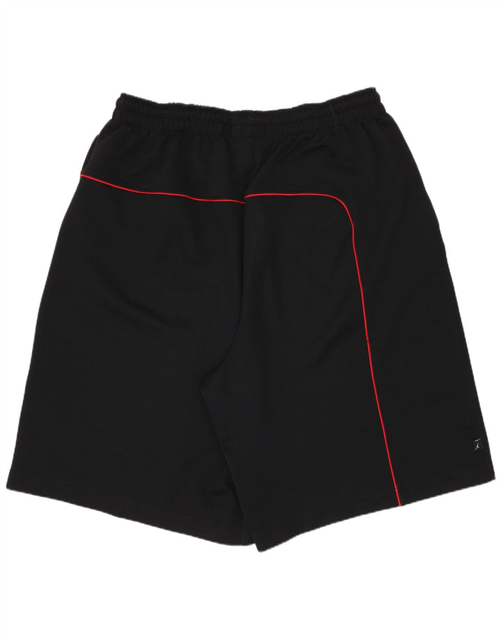 JORDAN Short de sport pour hommes XL Noir Polyester