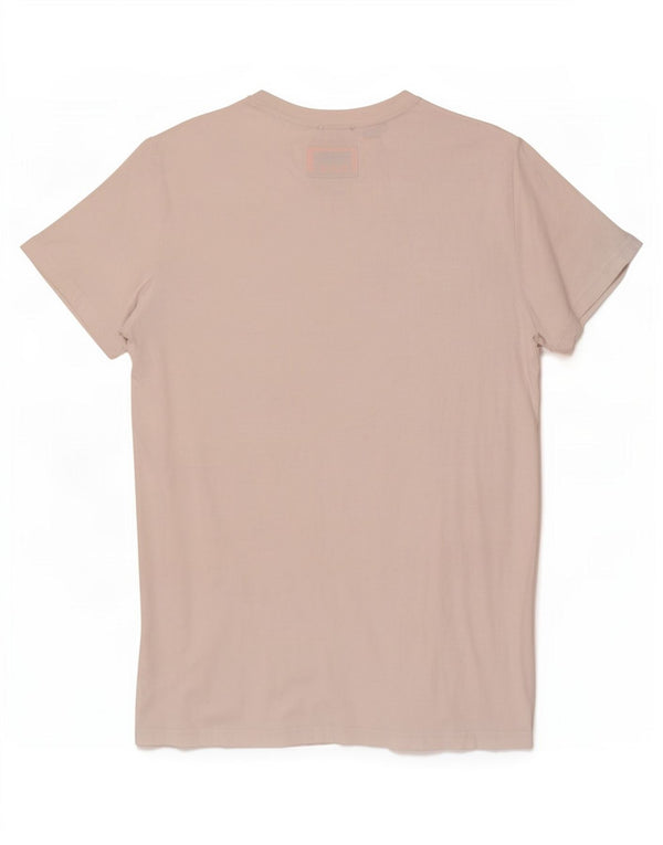 Superdry T-Shirt Graphique Top XL Homme Blanc