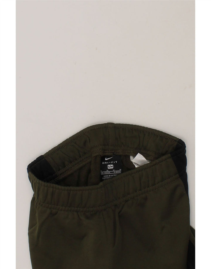 NIKE Boys Dri Fit Tracksuit Trousers Joggers 5-6 Years Medium  Khaki Vintage Nike and Second-Hand Nike from Messina Hembry 