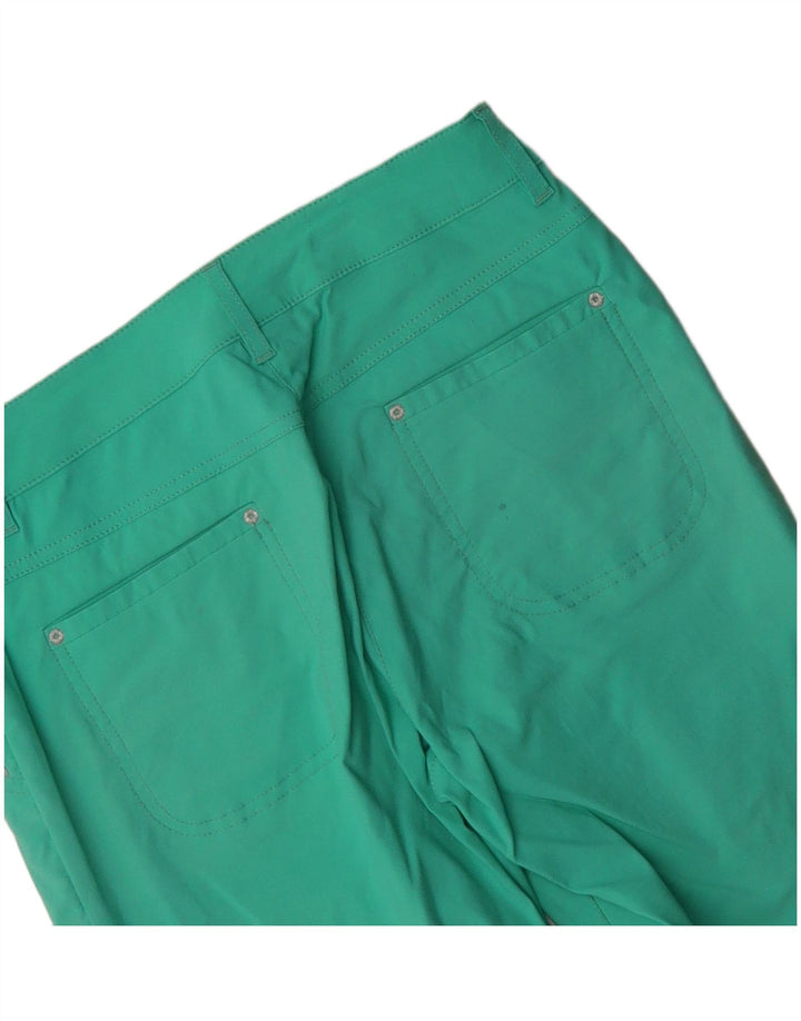 Chervo Pantalon décontracté slim pour femme IT 42 Medium W30 L27 Turquoise