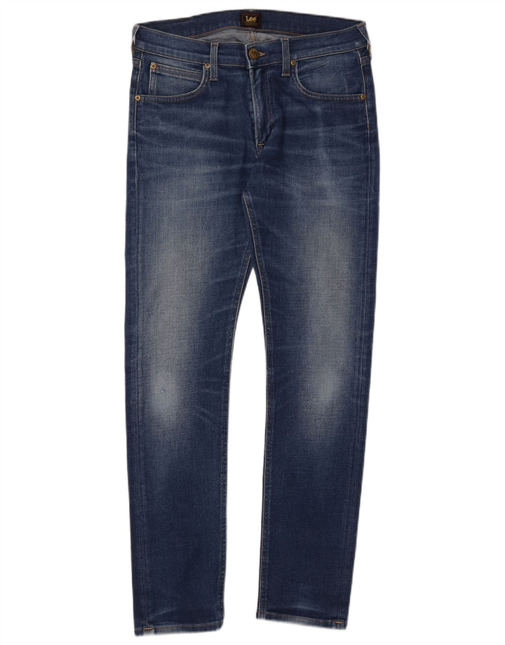 Lee Jean Slim Luke W30 L32 Homme Bleu Coton