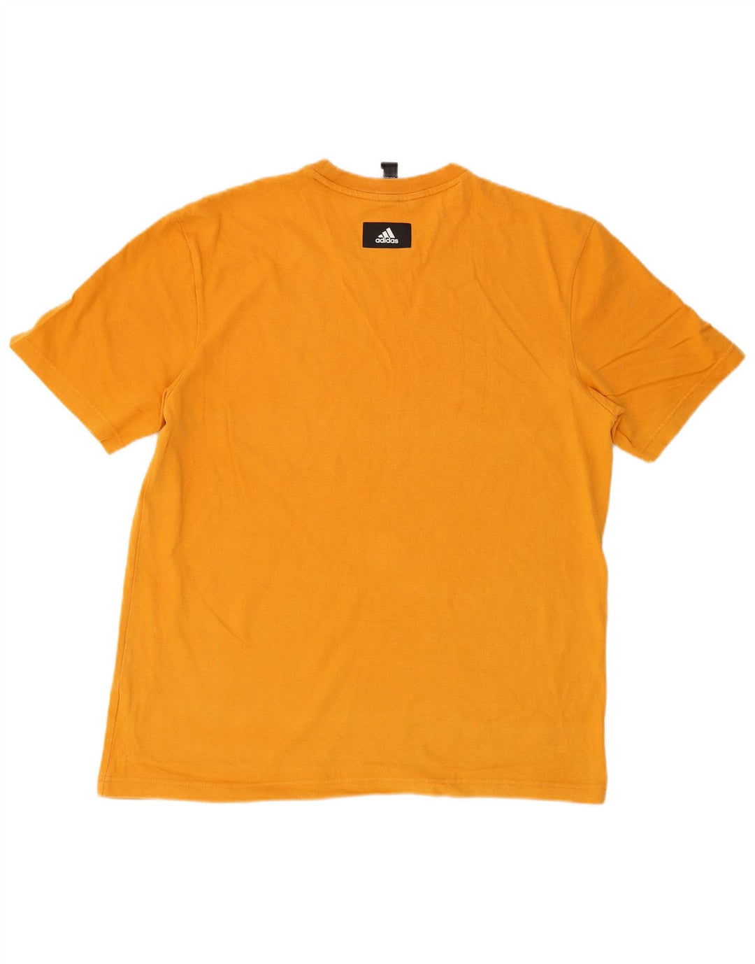 ADIDAS T-shirt graphique pour hommes, grand jaune