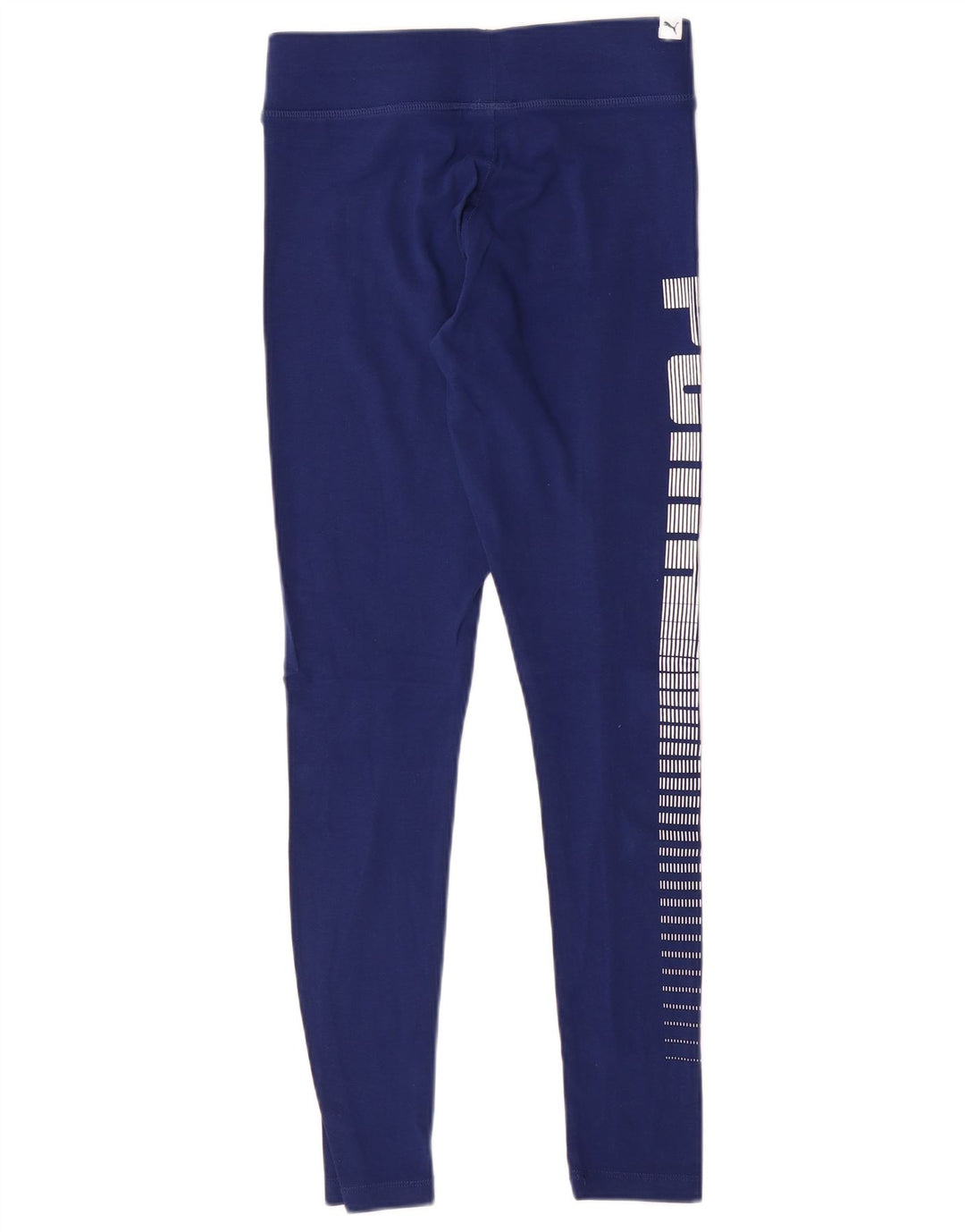 PUMA Legging graphique pour femme UK 10 Petit Bleu Coton
