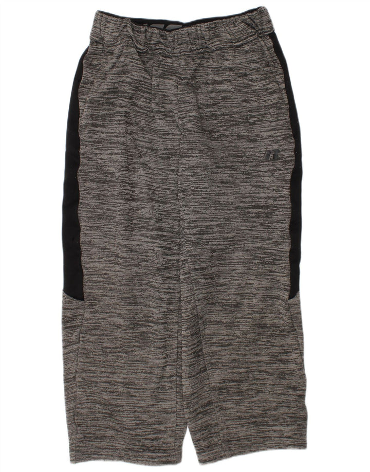 Russell Athletic Pantalon de survêtement garçon 7-8 ans Gris moyen Polyester