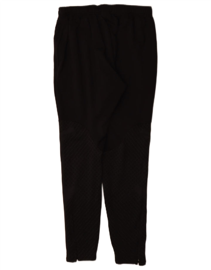 Pantalon de survêtement Nike Dri Fit pour homme, petit, noir, géométrique, en polyester