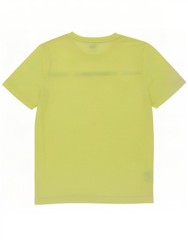 Puma T-Shirt Graphique Homme Petit Vert Polyester