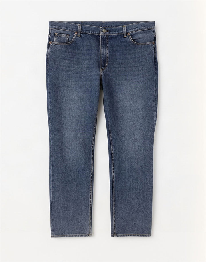 Lee Jean droit homme W38 L32 bleu coton