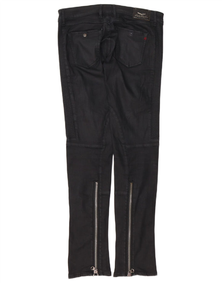 REPLAY Pantalon Casual Slim Femme W30 L32 Noir