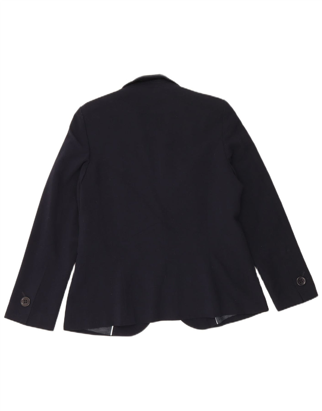 Marks & Spencer Veste blazer à 1 bouton pour femme UK 16 Large Bleu marine
