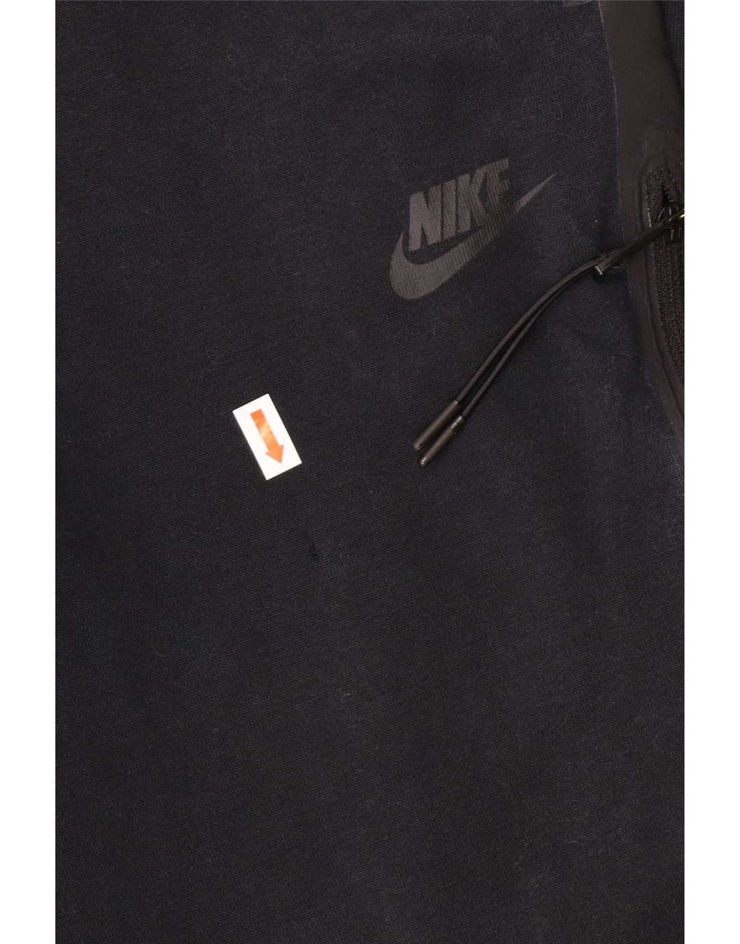NIKE Pantalon de survêtement pour homme Joggers Small Bleu marine Coton