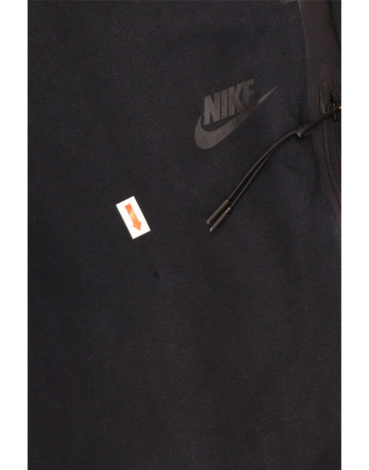NIKE Pantalon de survêtement pour homme Joggers Small Bleu marine Coton