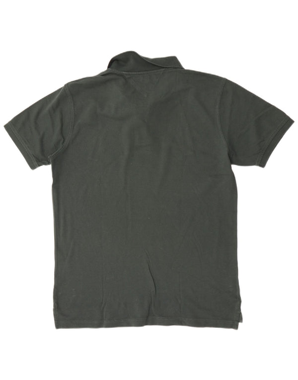 Tommy Hilfiger Polo slim fit pour homme 2XL Vert