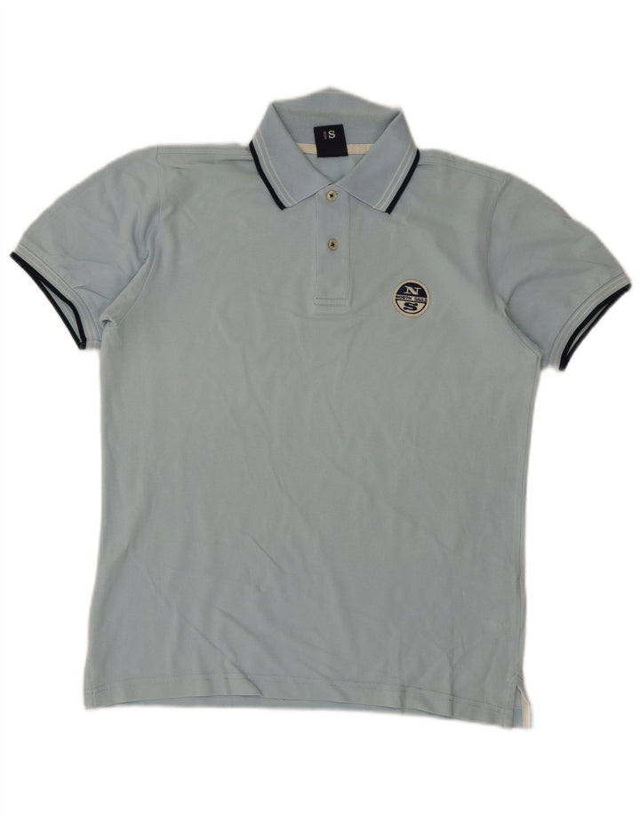 North Sails Polo Homme Petit Bleu Coton
