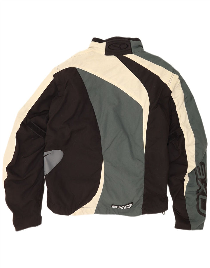 AXO Veste Graphic Racer Homme UK 44 2XL Noir Colorblock Polyester