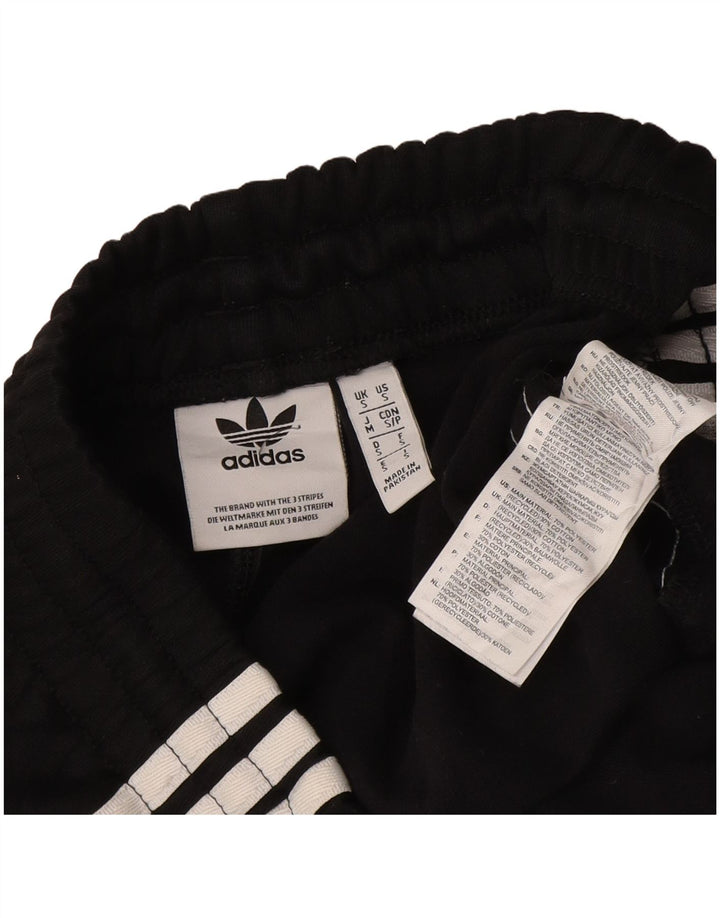 Adidas Pantalon de survêtement pour homme Pantalon de jogging Petit Noir Polyester