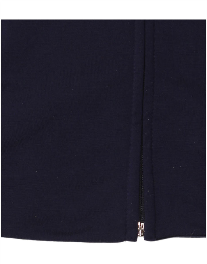 Puma Veste de Survêtement Graphique Garçon 9-10 Ans Bleu Marine Colorblock