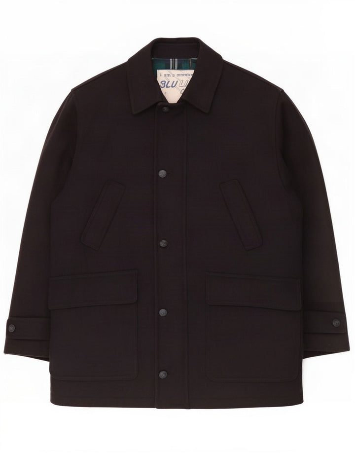 veste utilitaire homme vintage UK 42 XL Noir