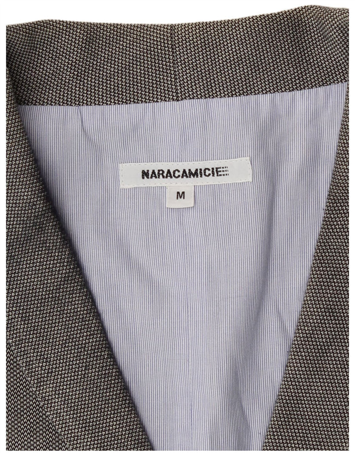 Naracamicie Gilet Homme Gris Moyen Coton
