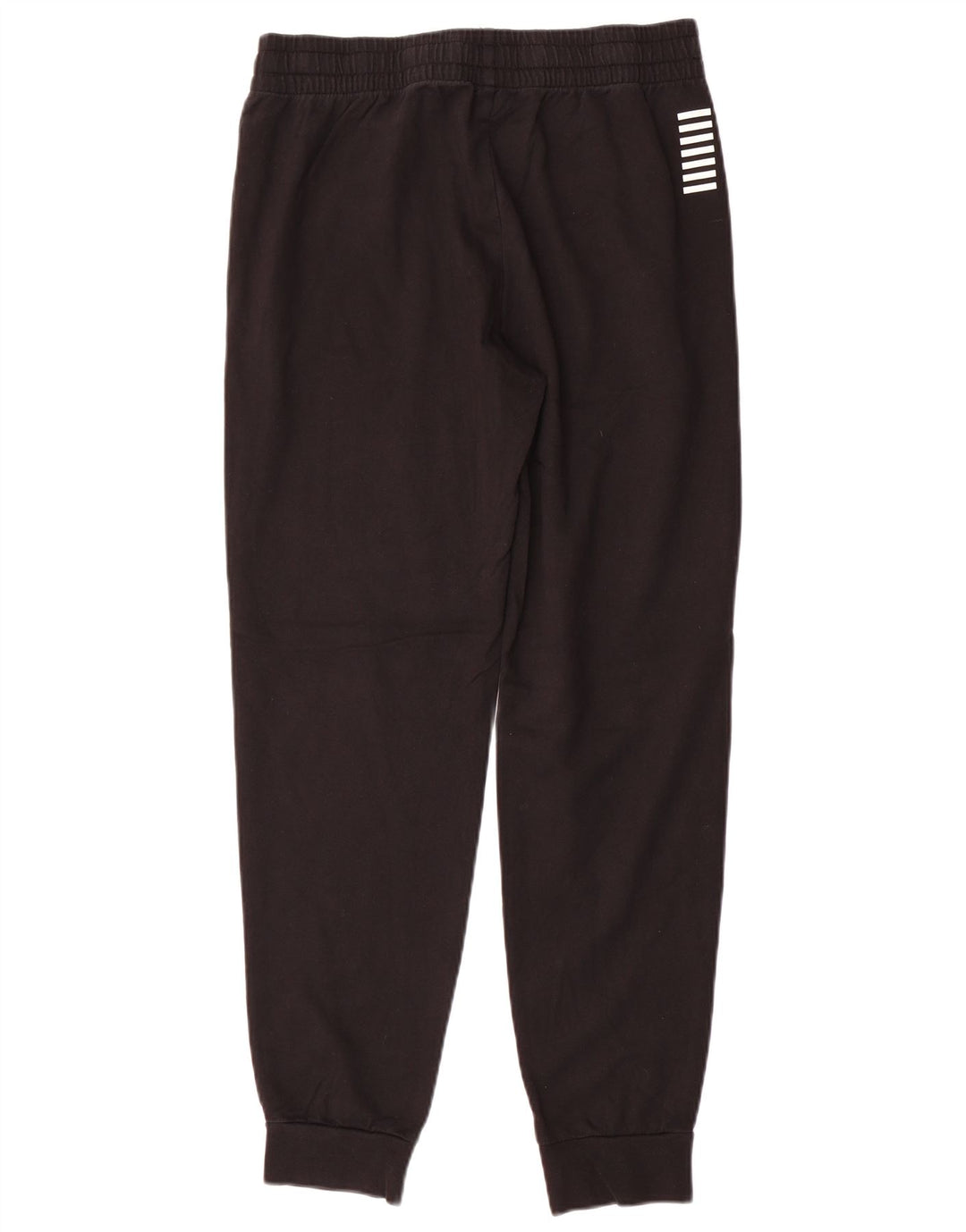 EMPORIO ARMANI Pantalon De Survêtement Joggers Homme Noir Moyen Coton