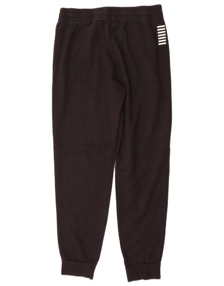 EMPORIO ARMANI Pantalon De Survêtement Joggers Homme Noir Moyen Coton
