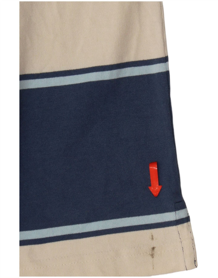 Gant Polo Homme Large Bleu Rayé Coton